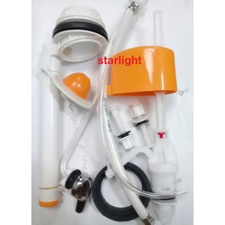 Bộ ruột bệt gạt - xi phông bệt gạt - phụ kiện bệt gạt Caesar,Toto,Inax,American ...new