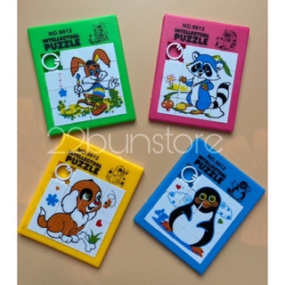 Đồ chơi thông minh trượt ghép hình