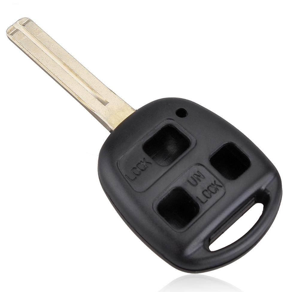 Vỏ chìa khoá 3 nút thay thế cho Lexus