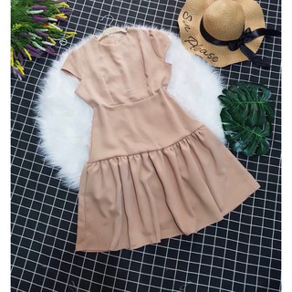 ĐẦM BODY SÁT NÁCH PHỐI BÈO SIÊU CUTE