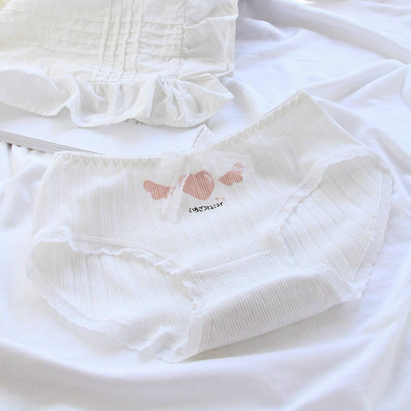 Quần Lót Nữ ❤️ Quần Lót Nữ Cotton kháng khuẩn đính nơ điệu đà