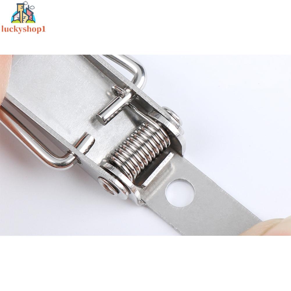 Set 4 / 8 Kẹp Chốt Lò Xo Bằng Thép Không Gỉ
