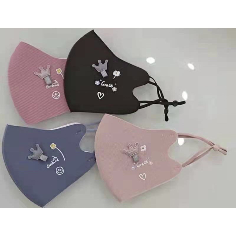 Combo 1 bịt 20 cái khẩu trang su 2 lớp