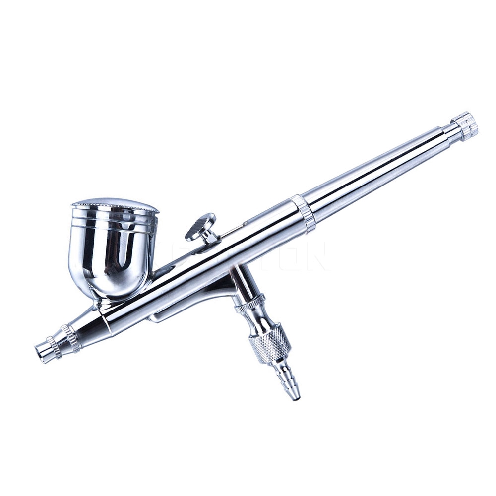 Vòi phun sơn hai đầu kích thước 0.2mm / 0.3mm BT - 180T dễ mang theo thiết kế tiện dụng