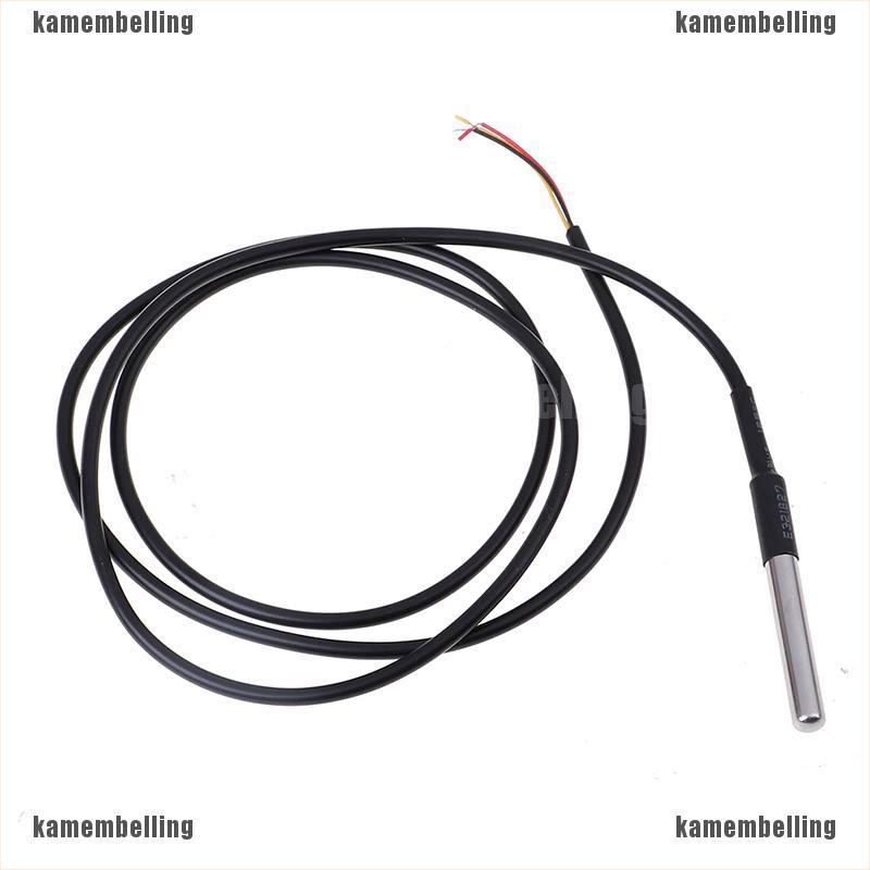 1 Cảm Biến Nhiệt Độ Kỹ Thuật Số Chống Nước 1 / 2m DS18B20