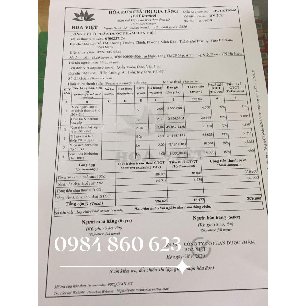 Berberin rối loạn tiêu hóa lọ 400 viên