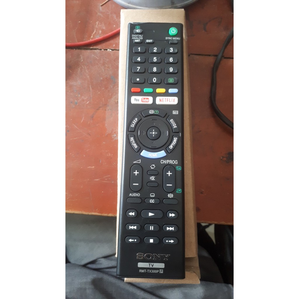 remote điều khiển tivi sony chính hãng tx300p