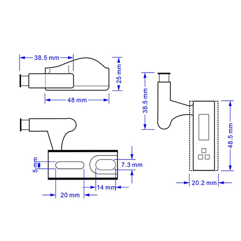 <KÈM PIN>Đèn LED gắn bản lề tủ quần áo tiện dụng cao cấp 88152 THẾ GIỚI TIỆN ÍCH