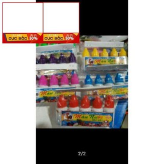Màu thực phẩm size lớn ( nguyên liẹu làm bánh, làm slime)