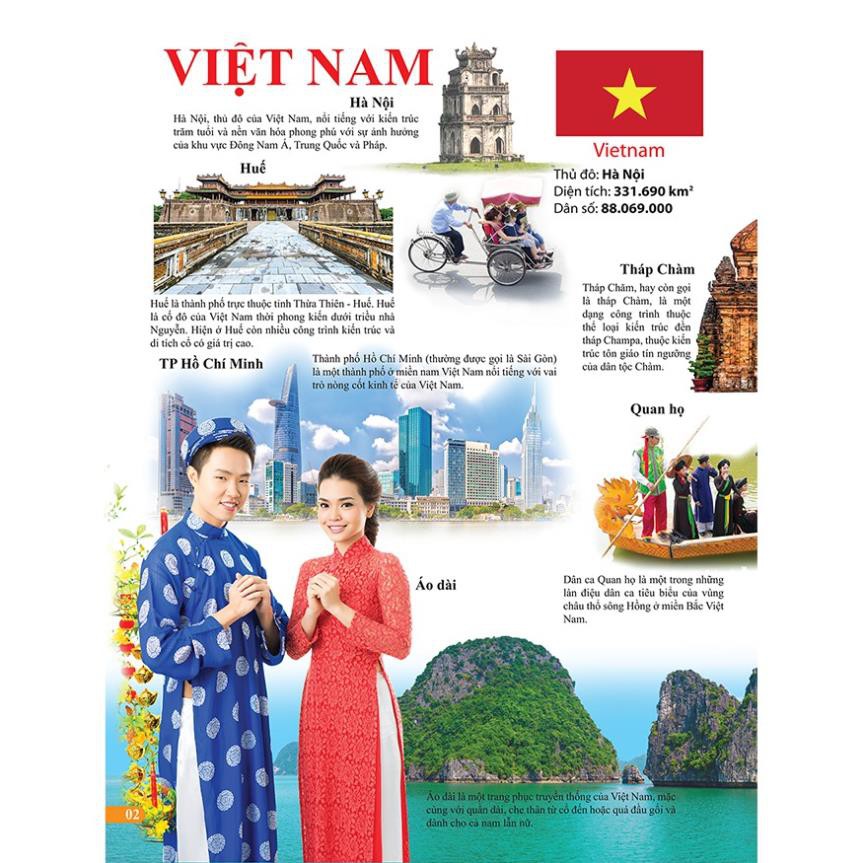 Sách - Atlas các quốc gia trên thế giới Châu Á (bìa cứng) | BigBuy360 - bigbuy360.vn