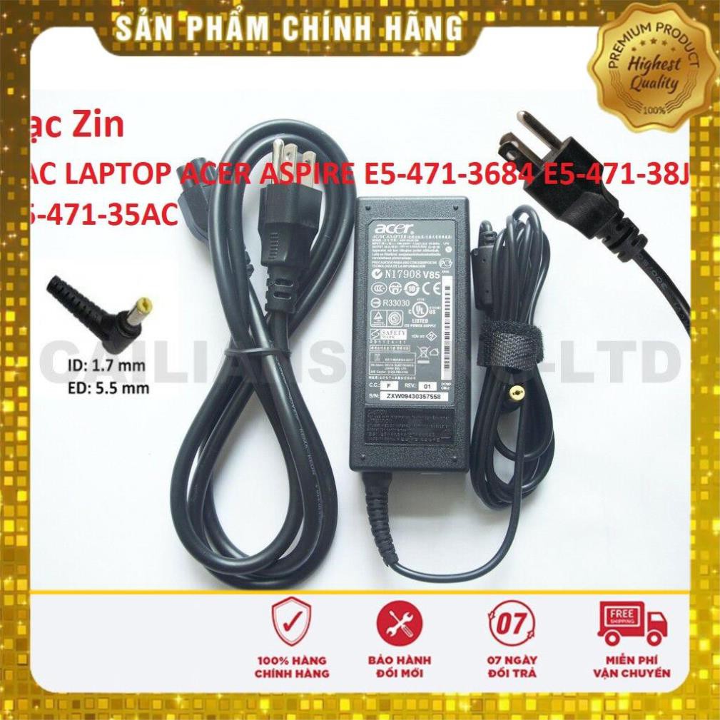 SẠC LAPTOP ACER ASPIRE E5-471-3684 E5-471-38JU E5-471-35AC