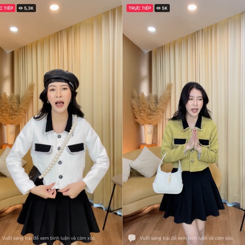 🌺🌺 Set chân váy Loan Lâm🌺🌺