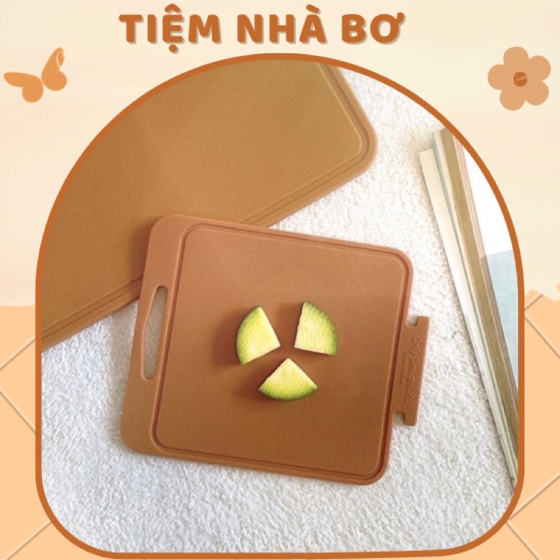 Thớt silicon kháng khuẩn cho bé Designnku Hàn Quốc