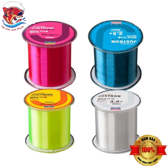 Cước Câu Cá 500m Dây Câu Cá Cước Câu Daiwa 500m Siêu Khoẻ CC-3