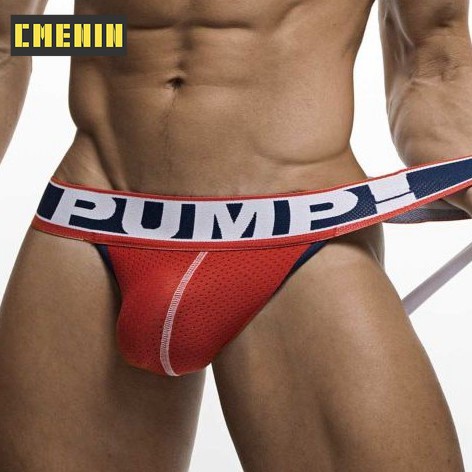 Quần lót nam sexy cotton thong ngắn PUMP