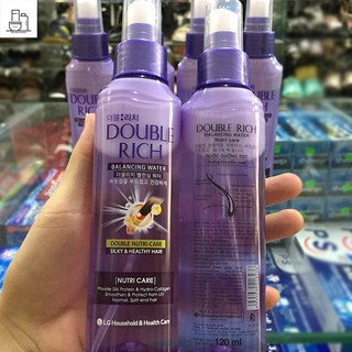 Xịt Dưỡng Tóc Double Rich 250ml
