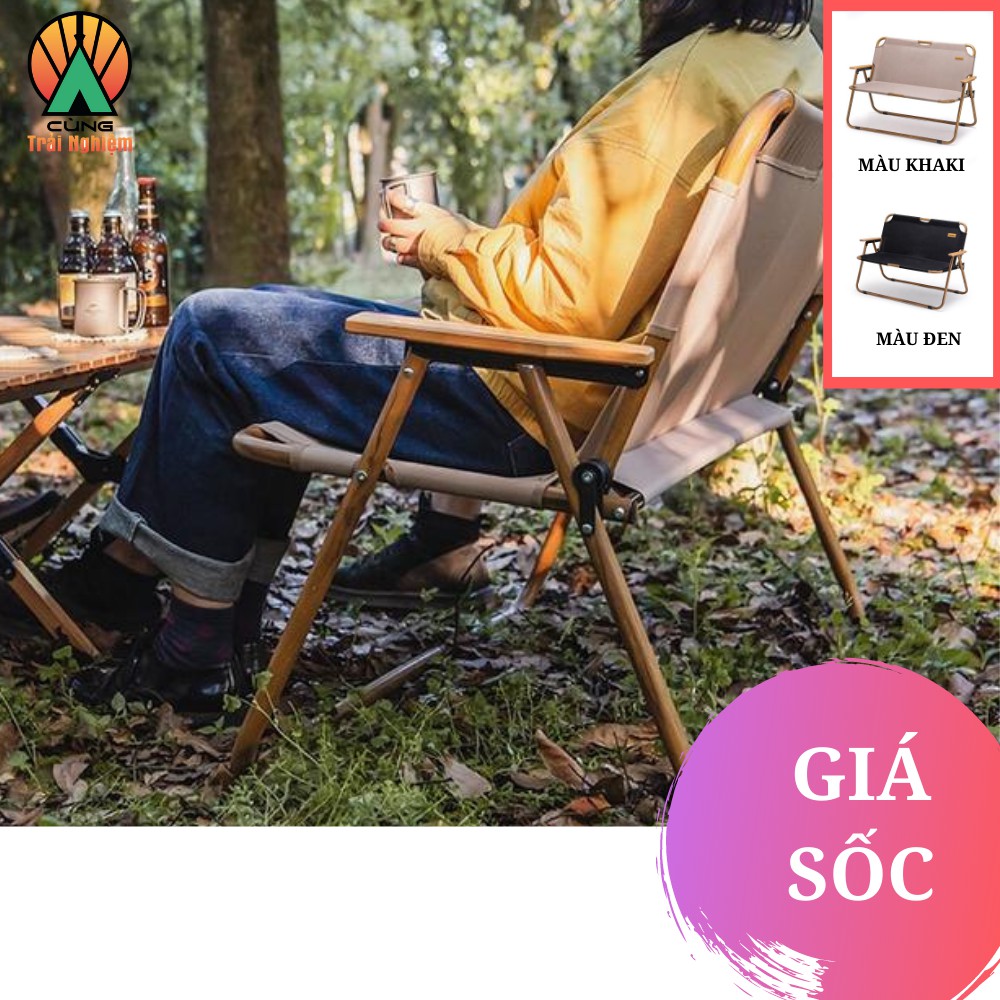 [CHÍNH HÃNG] Ghế Dài Xếp Gọn Hai Người Naturehike Dành Cho Du Lịch Dã Ngoại Cắm Trại NH20JJ002