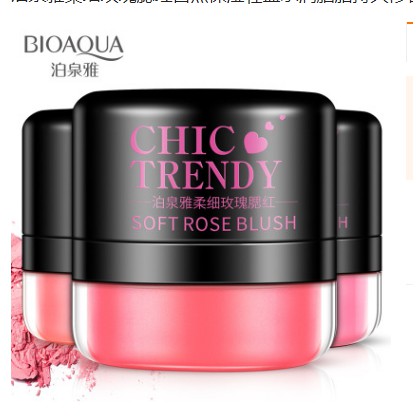 Phấn má hồng Chic Trendy của Bioaqua nội địa trung