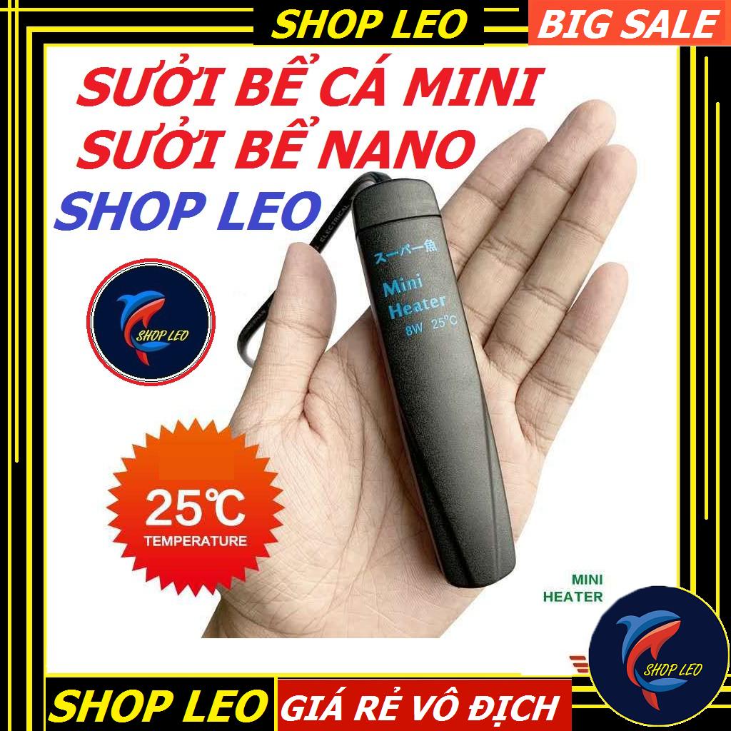 SƯỞI BỂ CÁ SIÊU NHỎ MINI HEATER- SƯỞI BỂ CÁ MINI