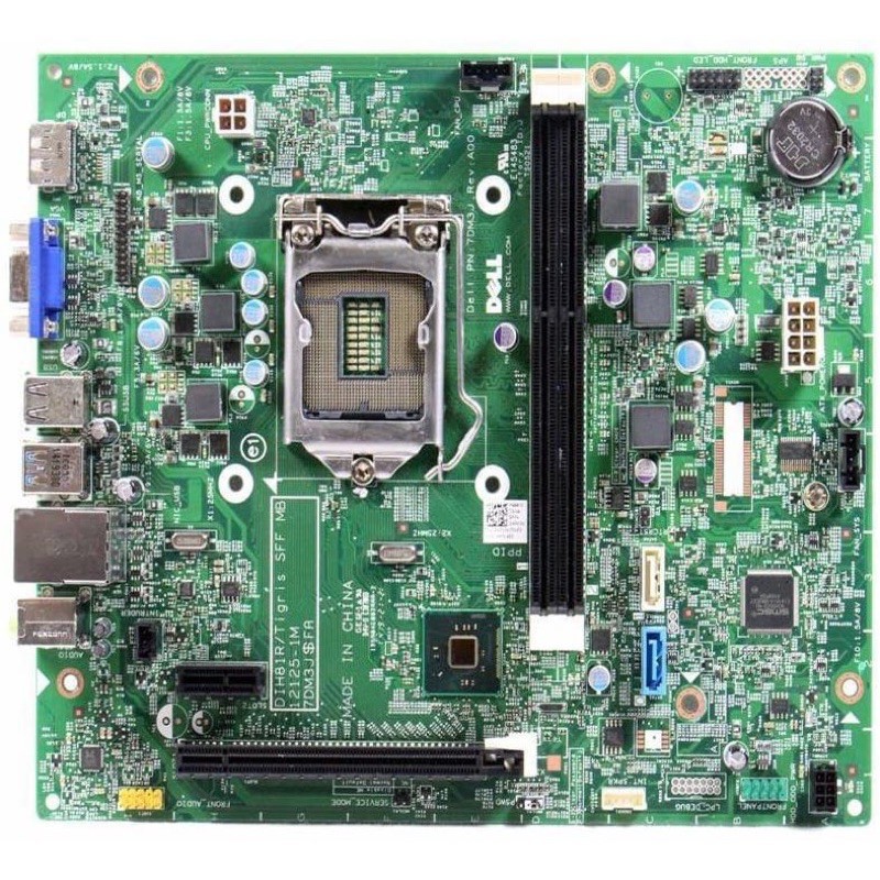 Mainboard Tháo Máy Bộ Các Loại Dell Optiplex 390/790/990sff-3010/7010/9010sff-3020/7020/9020SFF nguyên Zin