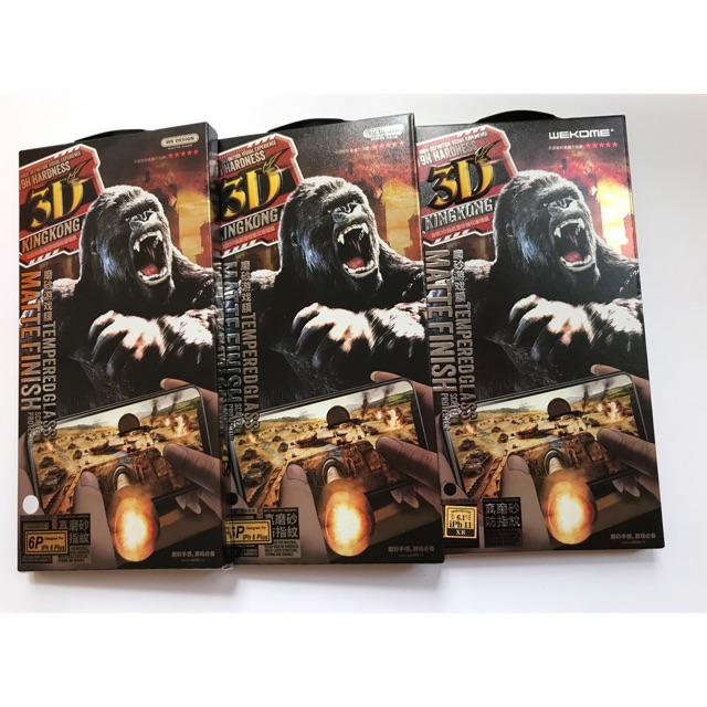 Cường lực kingkong nhám chống vân tay