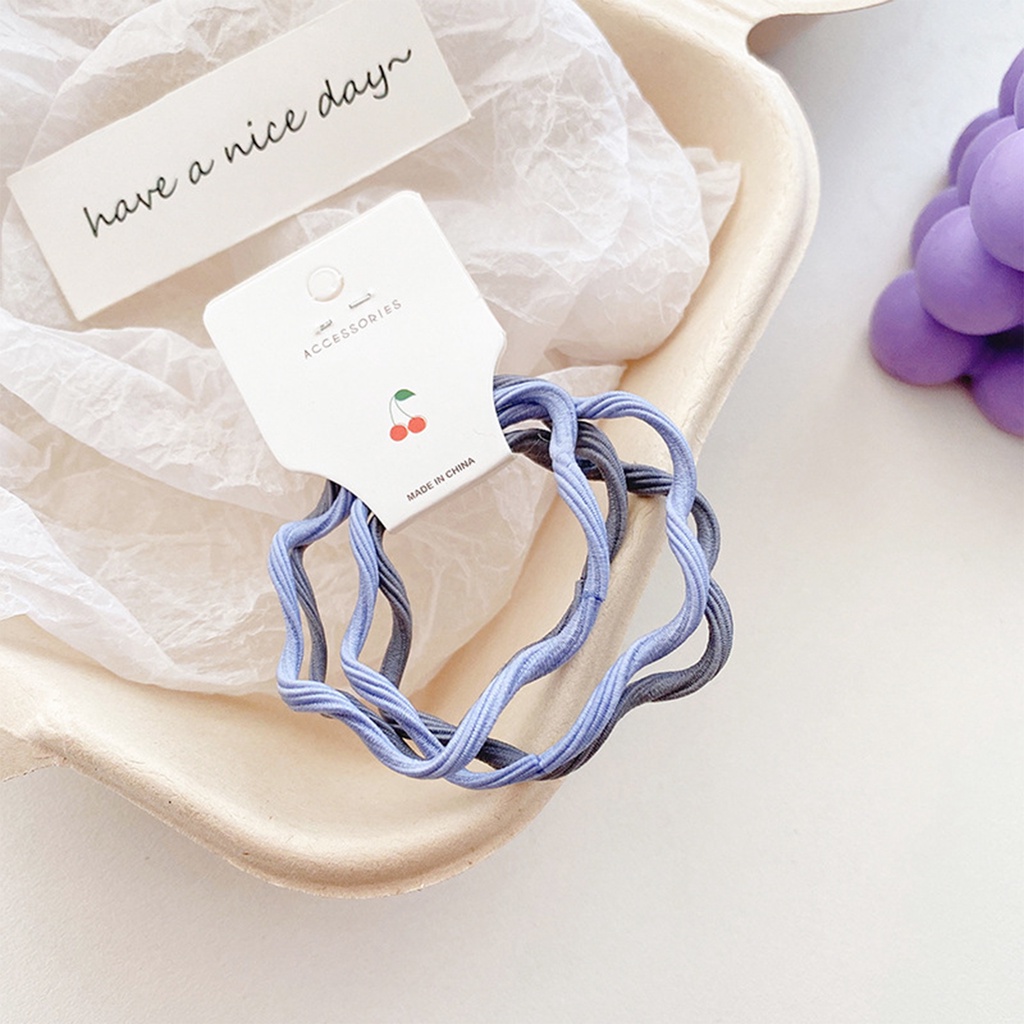 Dây buộc tóc co giãn nhiều màu thời trang cho nữ