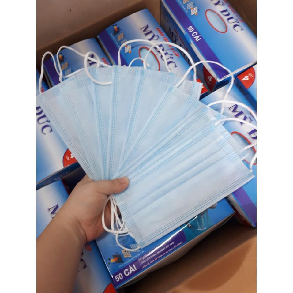 Khẩu trang y tế 4 lớp