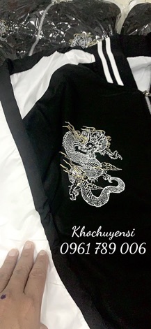 ☀️Áo Khoác Dù Bomber Rồng (Hình thật)