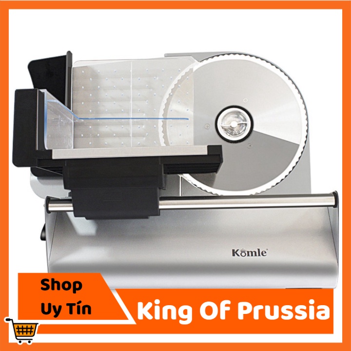 Máy cắt thịt đa năng để bàn nhỏ gọn thái nhanh 200w cao cấp