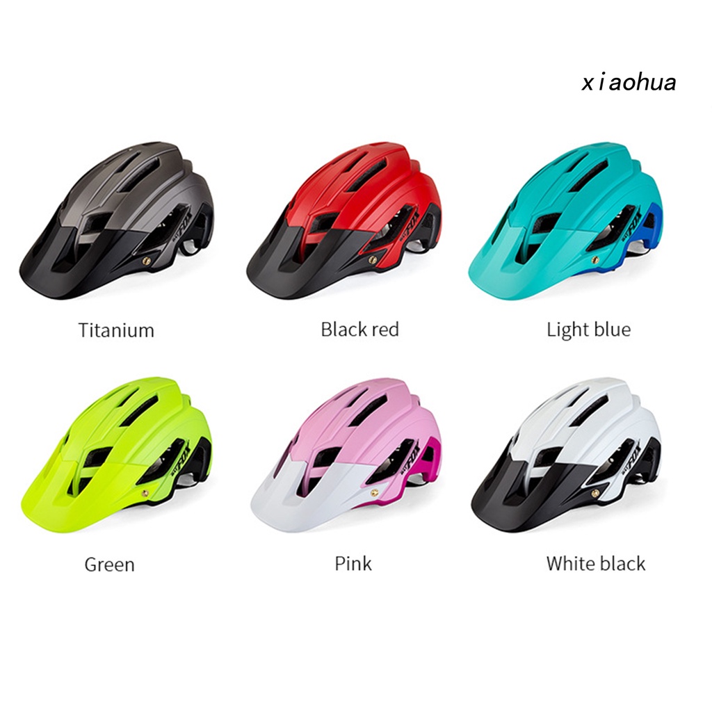 Mũ Bảo Hiểm Chống Sốc Siêu Nhẹ Có Thể Điều Chỉnh Dành Cho Xe Đạp Địa Hình x batfox f692b