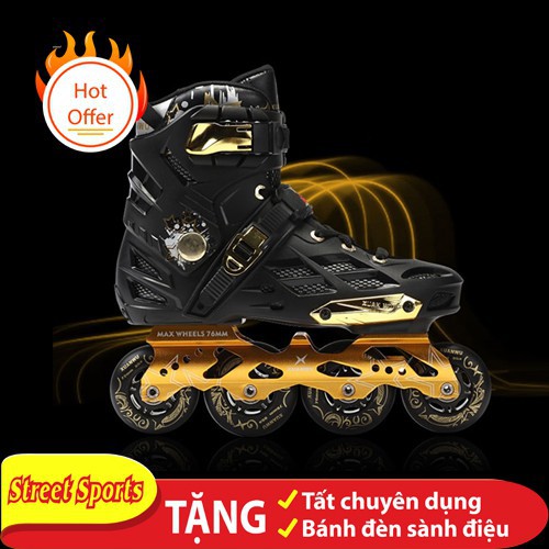 Giày Patin X7 Streetsports Tặng thêm túi chuyên dung đựng giày patin