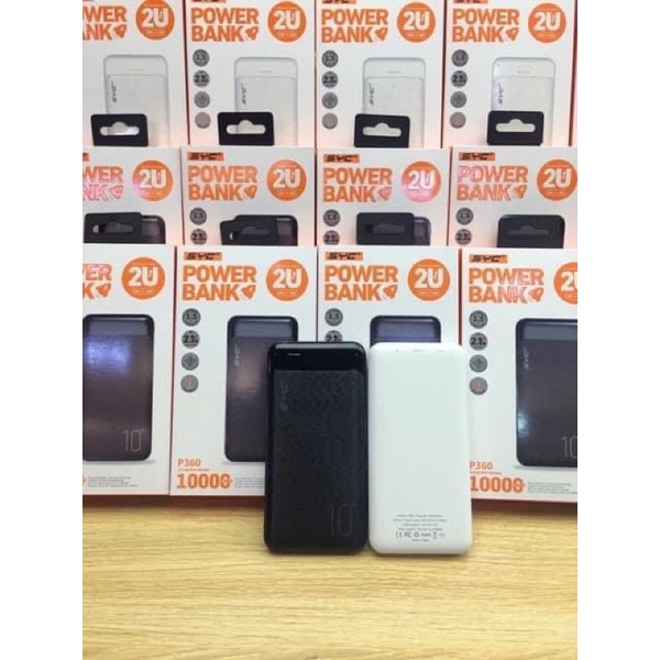 PIN SẠC DỰ PHÒNG CHÍNH HÃNG SYC P360 10.000 mAh