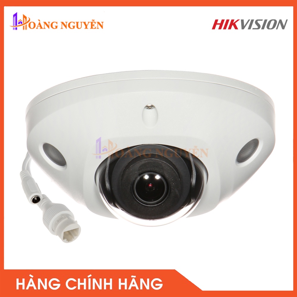 [NHÀ PHÂN PHỐI] CAMERA IP Cam HIKVISION DS-2CD2545FWD-IS IPC 5MP - Chống Ngược Sáng Thực Tế 120dB WDR, Hồng Ngoại 10m