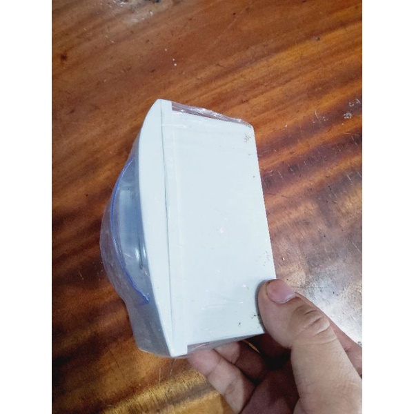 Hộp đựng CB tép - Hộp che cầu dao an toàn 2P có nắp cao cấp