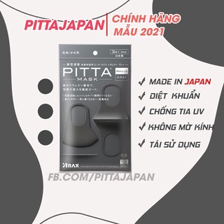 Khẩu trang PITTA MASK chính hãng 3chiếc- nội địa thumbnail