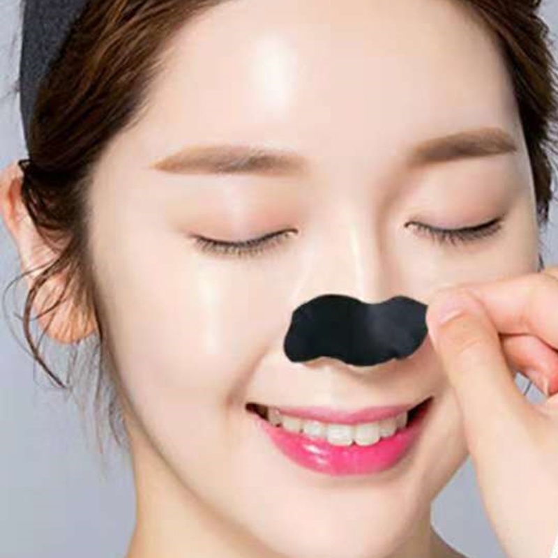 [Hàng mới về] Miếng dán lột mụn đầu đen làm sạch sâu lỗ chân lông hiệu quả