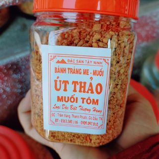 Muối tôm 250g đặc sản Tây Ninh