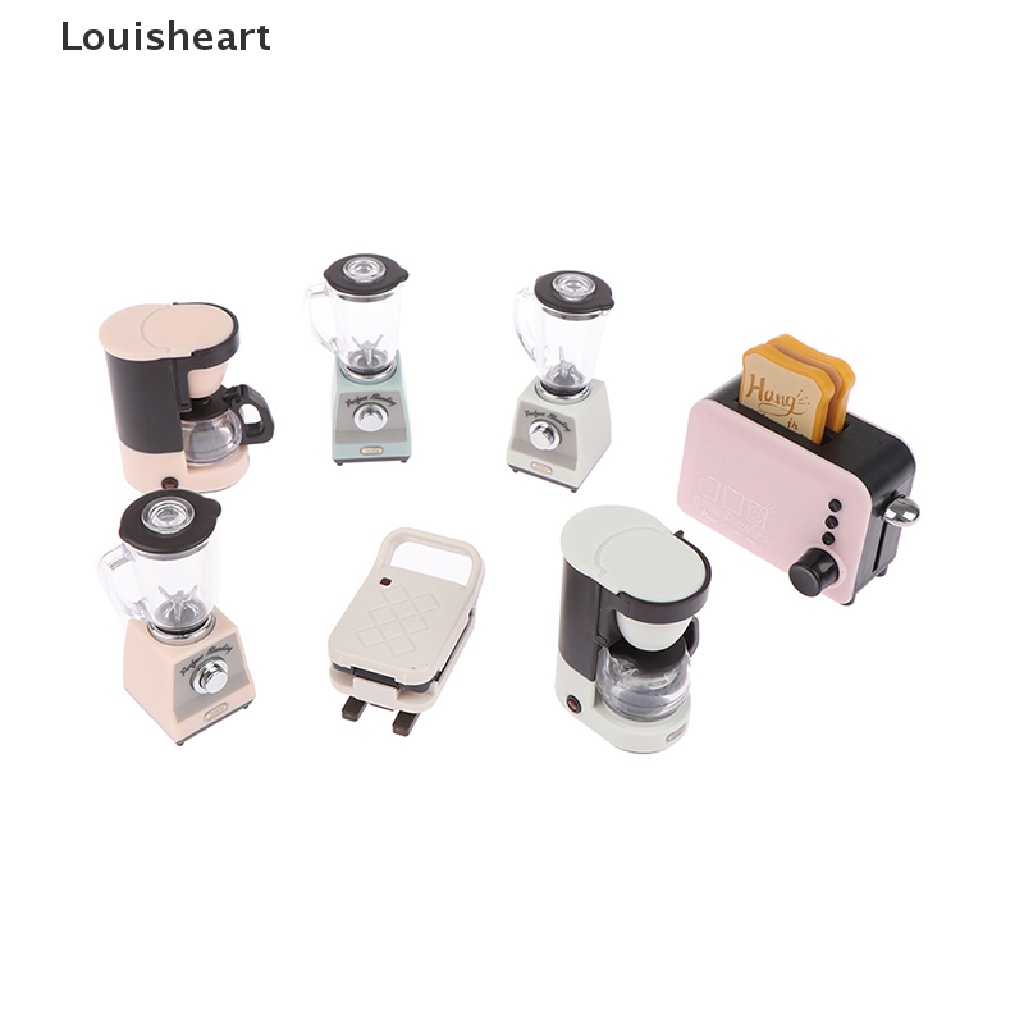 Mô hình nhà bếp mini tỉ lệ 1:12 dùng trang trí nhà búp bê