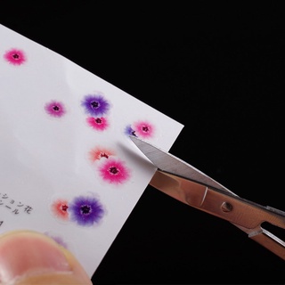 Kéo nhỏ cắt sticker, dụng cụ làm nail