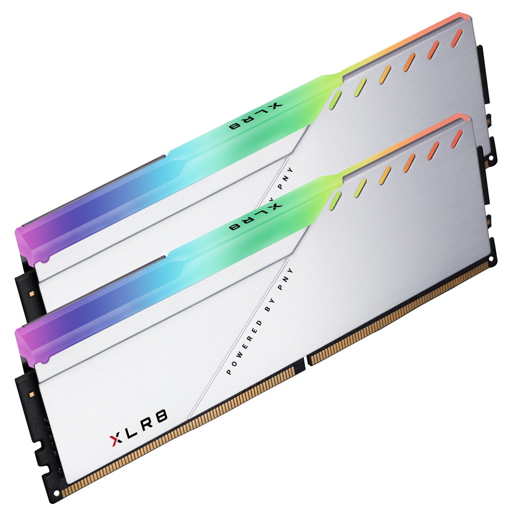 Ram DDR4 PNY 8G BUS 3200/3600 Udimm XLR8 RGB Tản Nhiệt (Bạc)