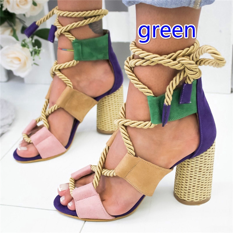 Giày sandal đế xuồng mũi nhọn thời trang cho nữ