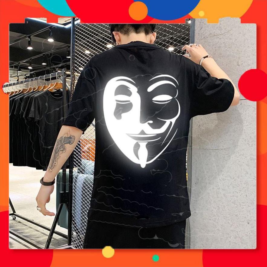 (CÓ VIDEO)ÁO THUN PHẢN QUANG TAY LỠ NAM NỮ HACKER