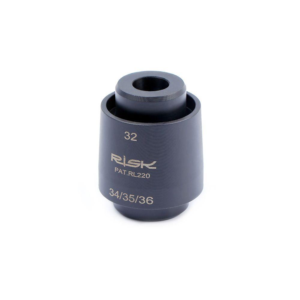 Vòng Đệm Dầu Chống Bụi Bằng Sợi Carbon 32 / 34 / 35 / 36mm Cho Xe Đạp