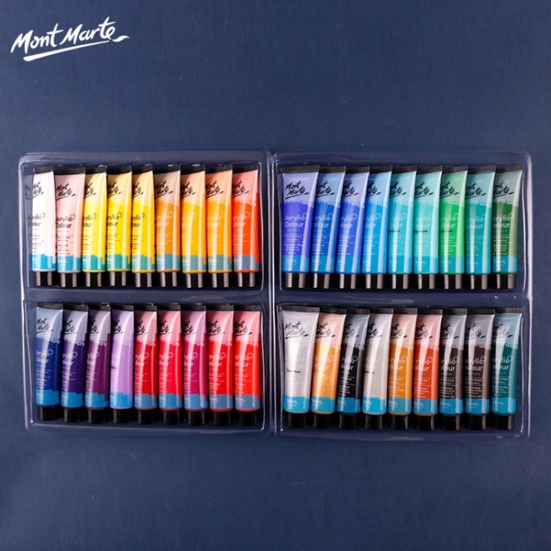 Màu Acrylic Mont Marte lẻ tuýp 75ml