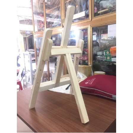 GIÁ VẼ GỖ MINI ĐỂ BÀN - CAO 50CM