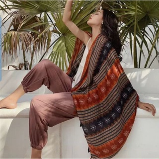 ♀◇✻Khăn choàng thổ cẩm phong cách Boho Vintage