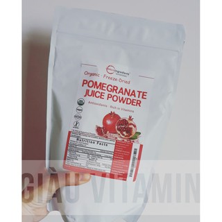 BỘT NƯỚC ÉP LỰU HỮU CƠ MICRO INGREDIENTS