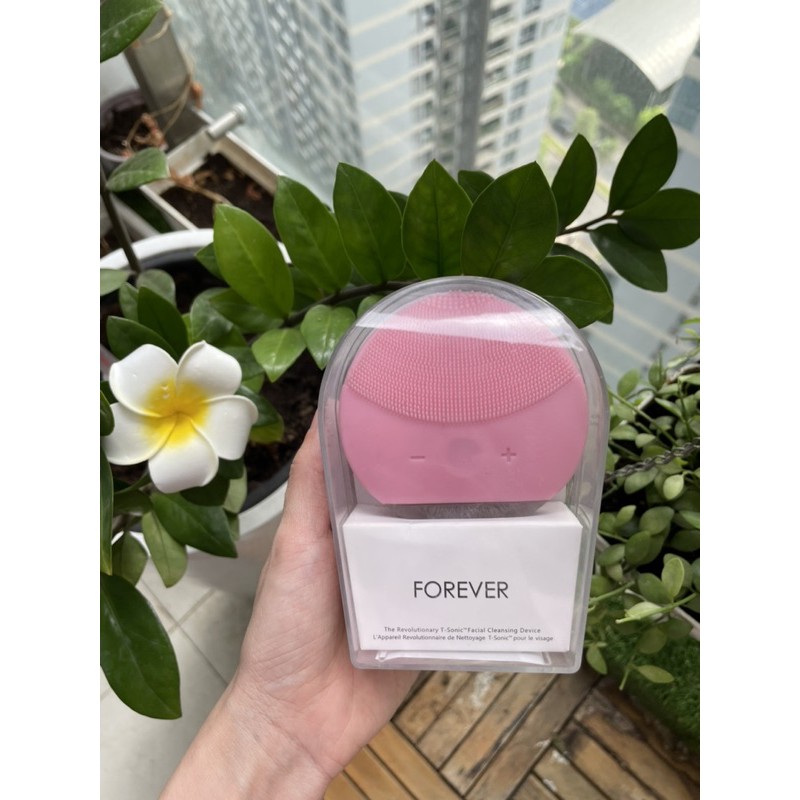 Máy Rửa Mặt Forever fullbox Làm Sạch Sâu, Massage Giúp Da Hết Bụi Bẩn, Tế Bào Chết | BigBuy360 - bigbuy360.vn