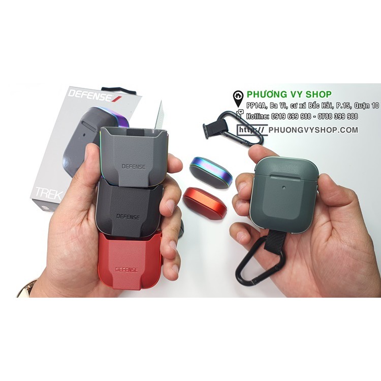 Case Airpod Pro thương hiệu XDoria Defense Trek chính hãng