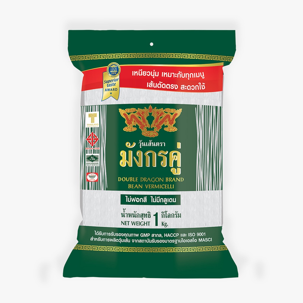 Miến Thái đậu xanh Song Long (thượng hạng) Loại 1kg